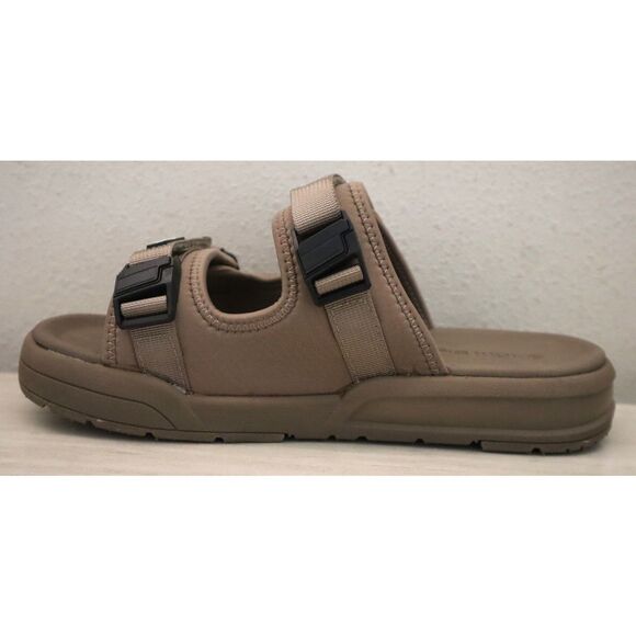 Seichi Men\'s Sz 10 Taupe Sandoru Ichi Comfort Slide Sandals